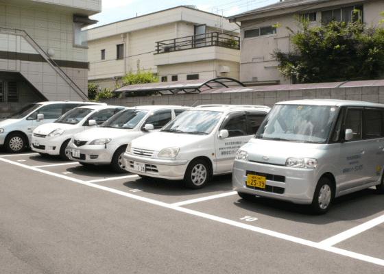 送迎サービスが無料