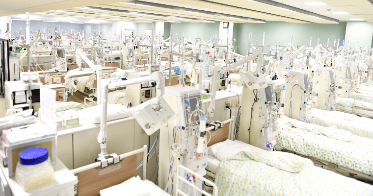 50台の最新透析装置