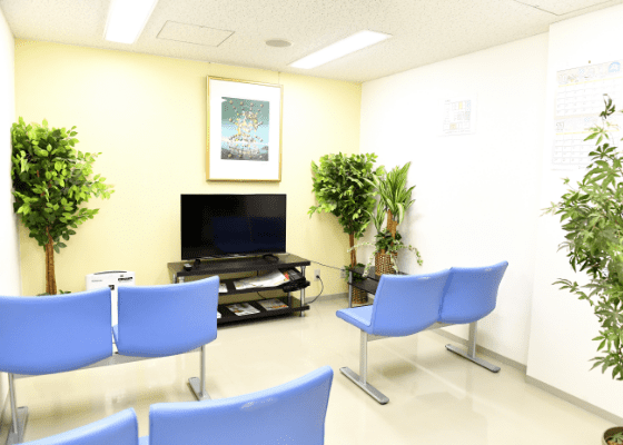健診専用待合室